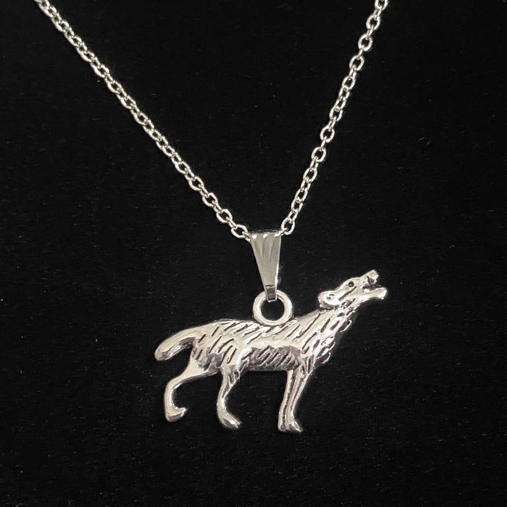 Wolf Necklace